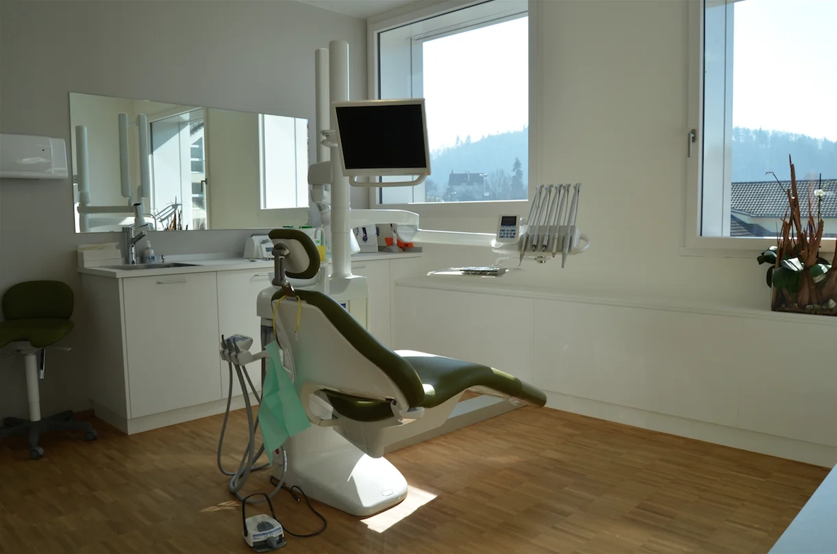 Behandlungszimmer im Pixelhuus Schöftland